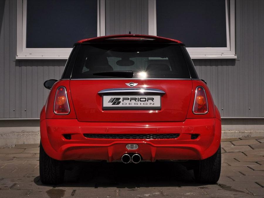  Mini Cooper S by Prior Design 2009 года  (фото 15 из 24)